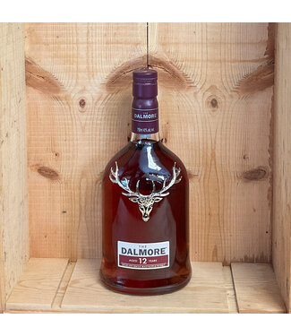 Dalmore 12 Yr Single Malt 750ml