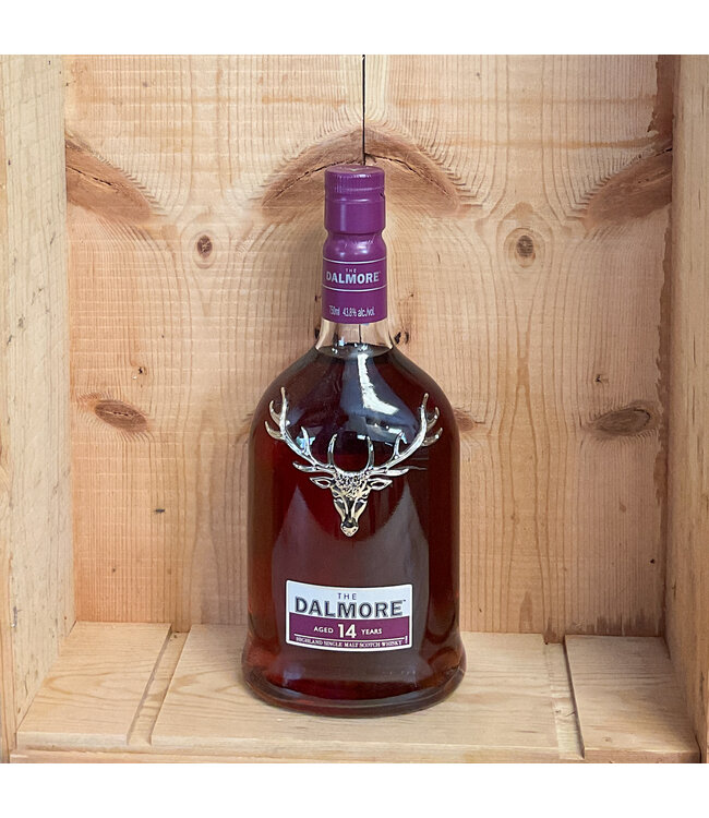 The Dalmore Highland Single Malt Scotch 14 Year