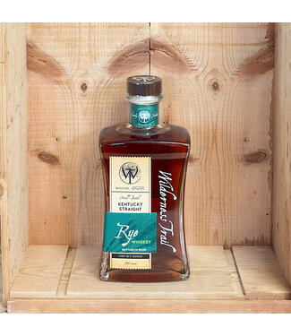 Wilderness Trail Rye Whiskey 750ml