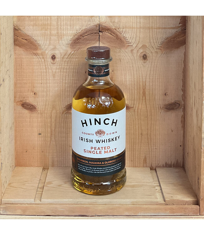Hinch Peated Single Malt Irish Whiskey 750ml