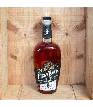 Whistlepig Piggyback 6yr Rye 750ml