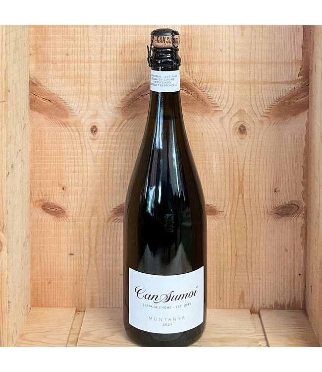 Can Sumoi Muntanya Serra de l'Home Vinos Espumoso 2024