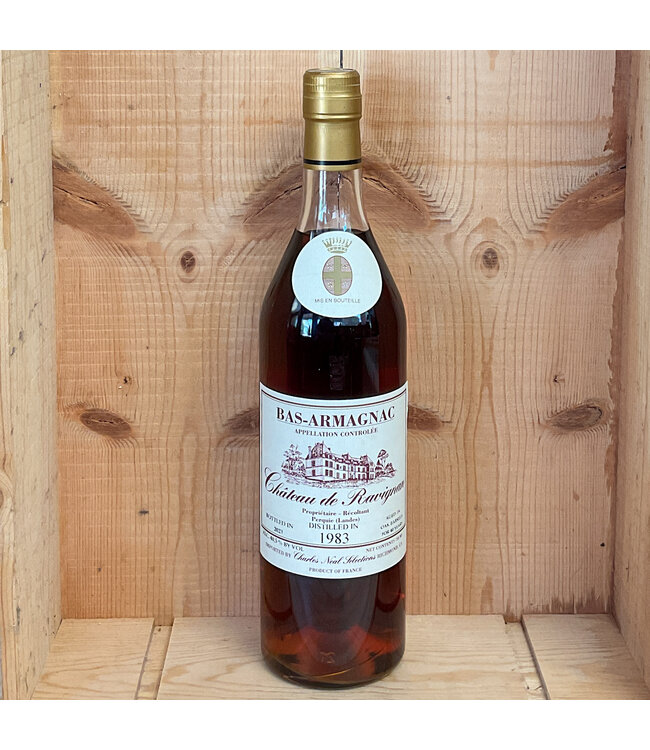 Domaine Ravignan 1983 Vintage Armagnac 750ml