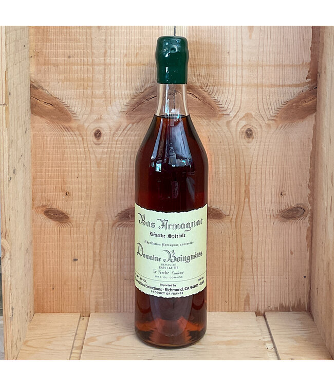 Domaine Boingneres Armagnac Reserve Speciale 750ml