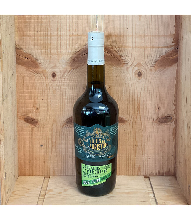 Louis de Lauriston Calvados Poire 700ml