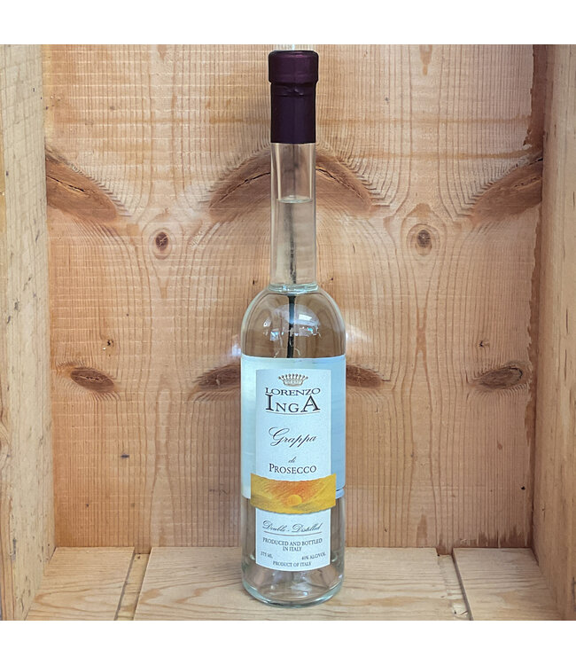 Inga Prosecco Grappa 375ml