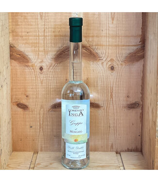 Inga Moscato Grappa 375ml