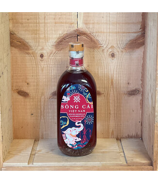 Sông Cái Spiced Roselle Gin 700ml