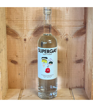 Supergay Spirits Vodka 750ml