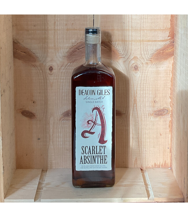 Deacon Giles Scarlet Absinthe 750mL