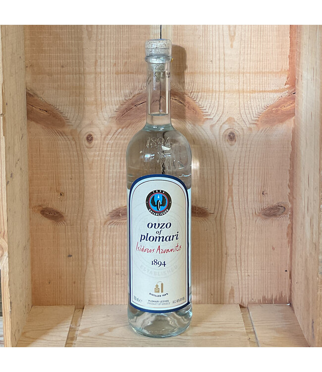 Ouzo of Plomari 750ml