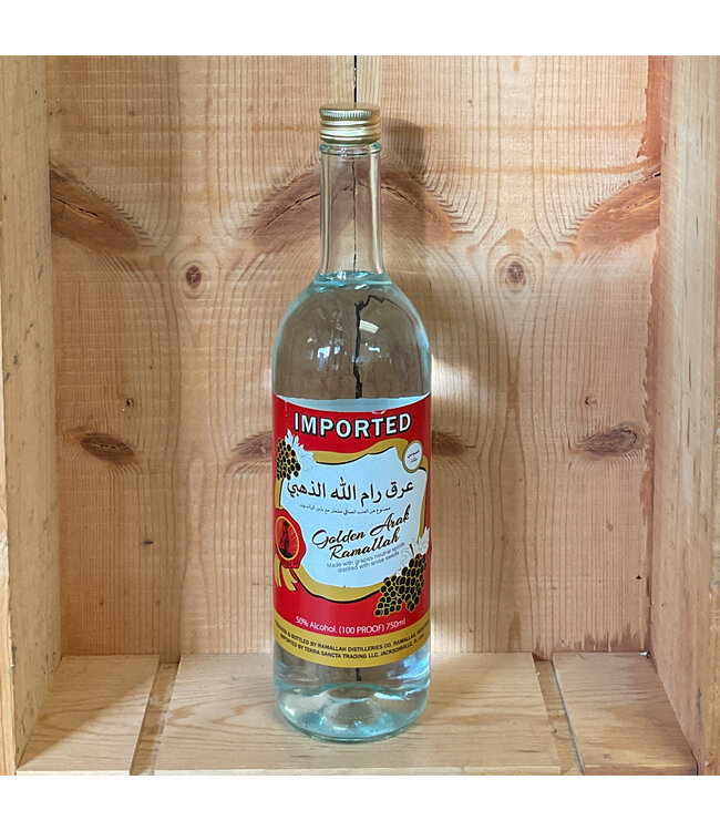 Golden Arak Ramallah (Palestine) 750mL