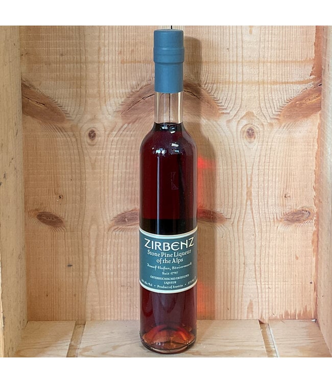 Zirbenz Stone Pine Liqueur 375ml