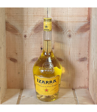 Izarra La Marque du Pays Basque Yellow Liqueur 700ml