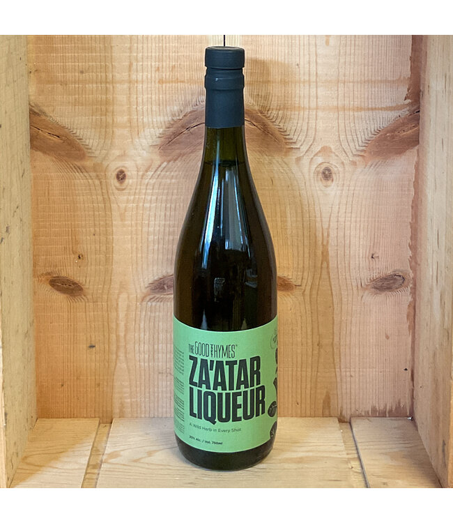 The Good Thymes Lebanese Za'atar Liqueur 750ml
