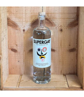 Supergay Spirits Fire Island Gin 750ml