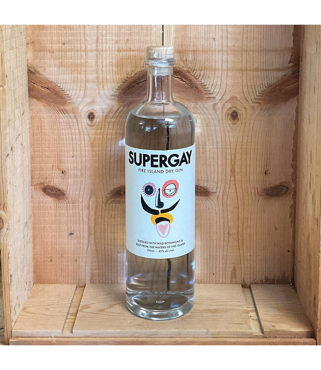 Supergay Spirits Fire Island Gin 750ml
