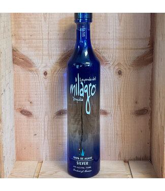 Milagro Silver Tequila 750ml