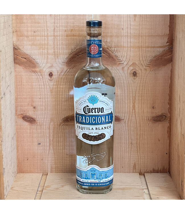 Cuervo Tradicional Tequila Blanco 750ml