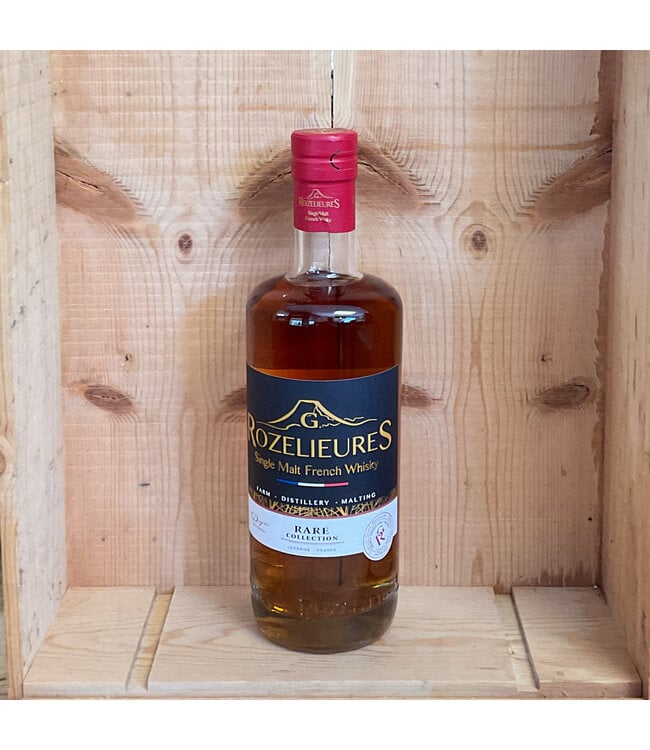 Rozeliures French Whisky Rare Collection 700mL