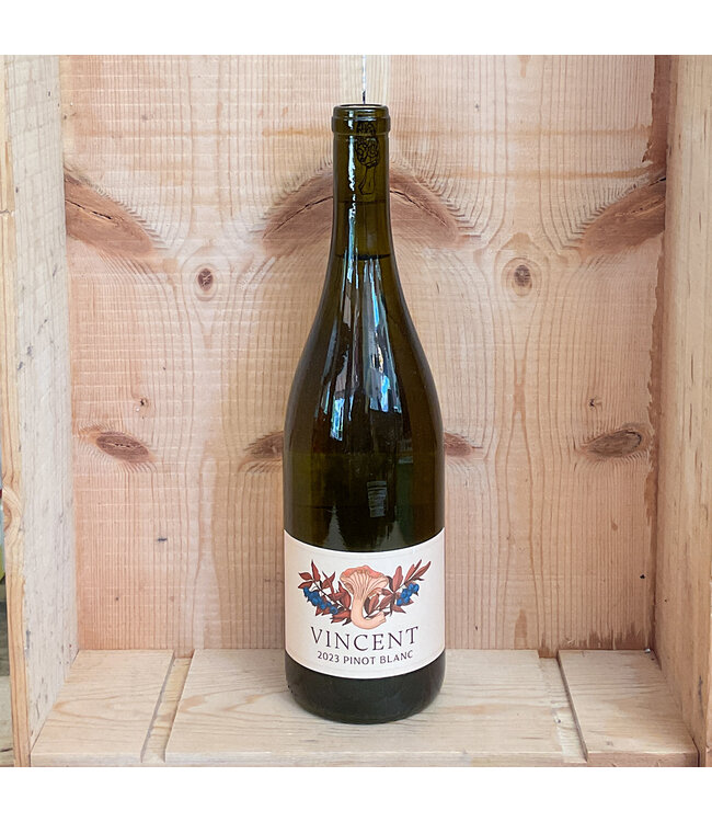 Vincent Willamette Valley Pinot Blanc 2023 750mL