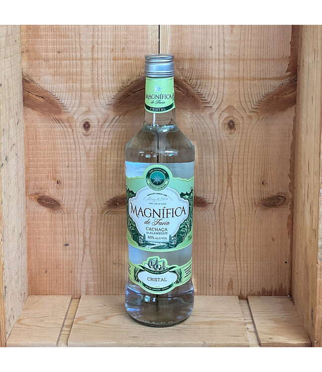 Magnifica de Faria Cachaça de Alambique Cristal 700mL