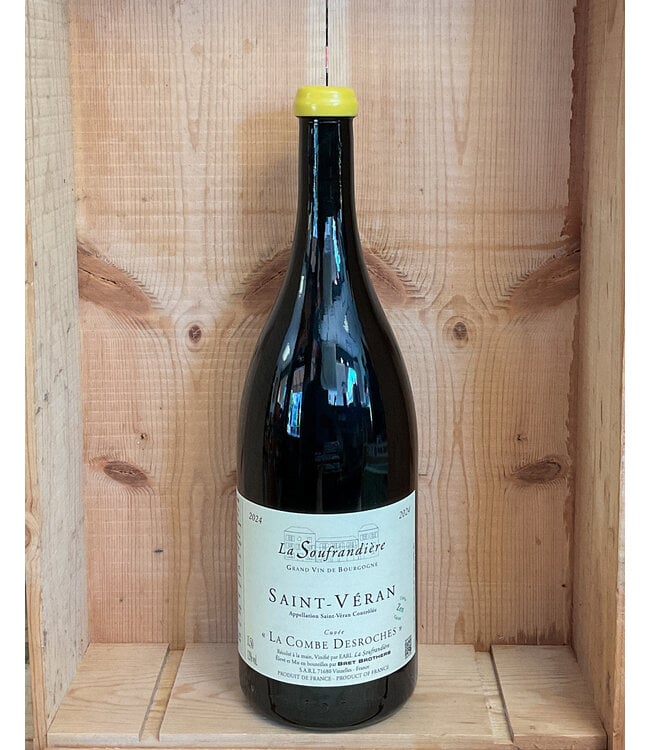 Domaine de la Soufrandiere Saint Veran la Combes Desroches 2024 1.5L