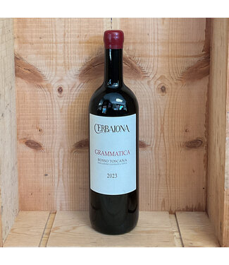 Cerbaiona Grammatica Rosso Toscana 2023