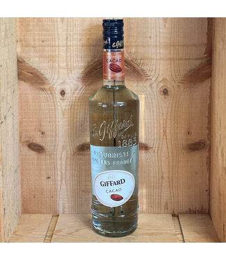Giffard Creme de Cacao Blanc 750ml