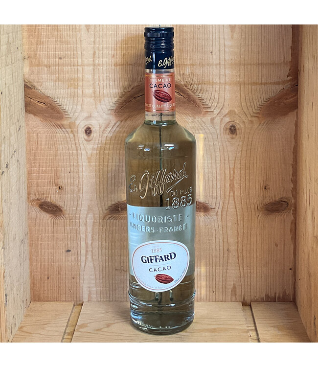 Giffard Creme de Cacao Blanc 750ml