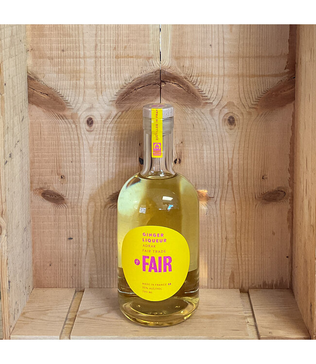 Fair Ginger Liqueur 700mL