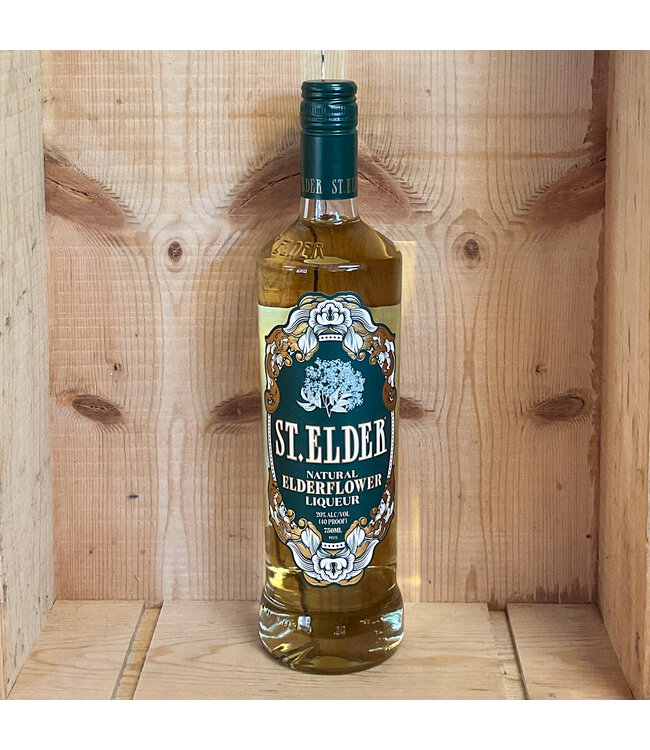St Elder Elderflower Liqueur 750ml