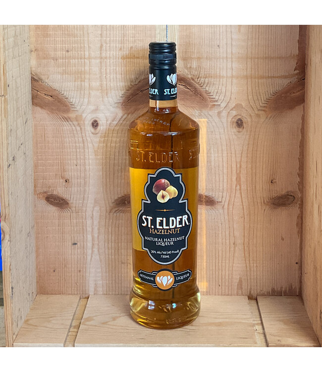 St. Elder Hazelnut Liqueur 750mL