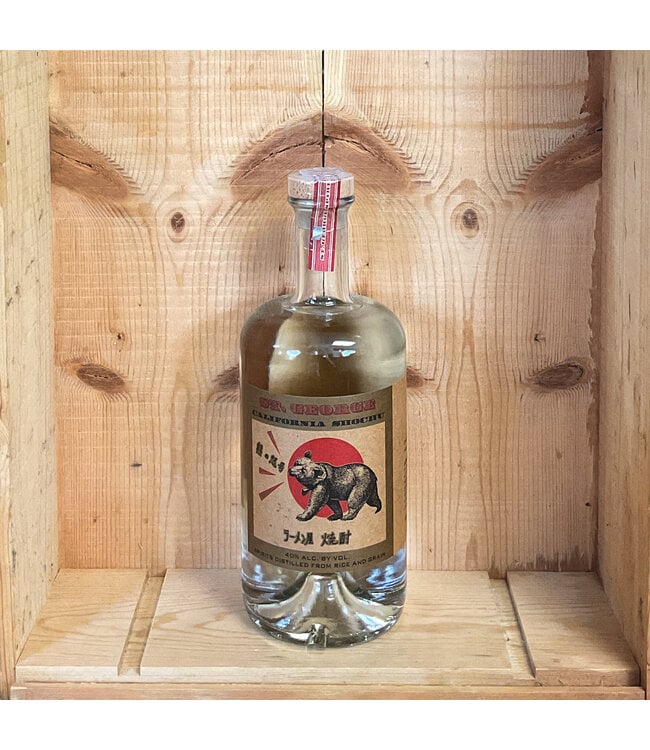 St George Cali Shochu 750ml