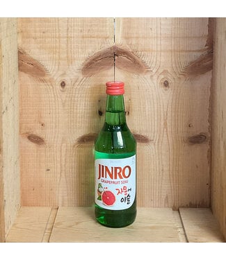 Jinro Soju Grapefruit 375ml