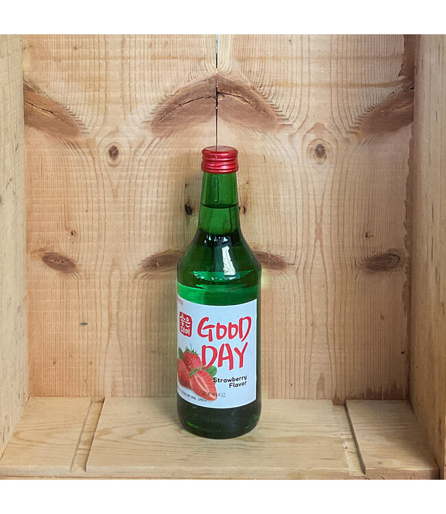 Good Day Strawberry Soju 375mL