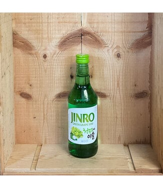 Jinro Green Grape 375ml