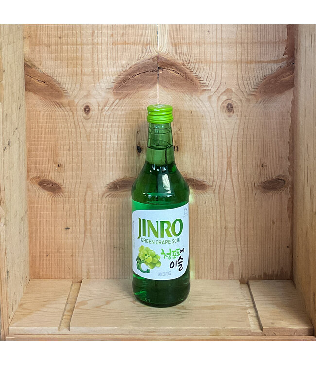 Jinro Green Grape 375ml