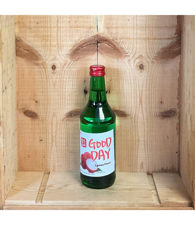 Good Day Soju Lychee 375mL