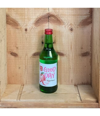 Good Day Soju Peach 375mL