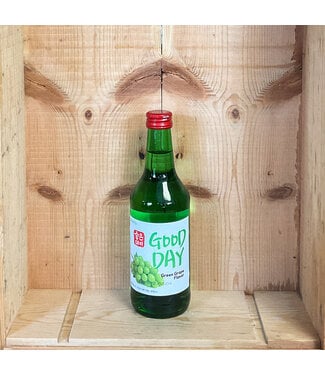 Good Day Soju Green Grape 375mL