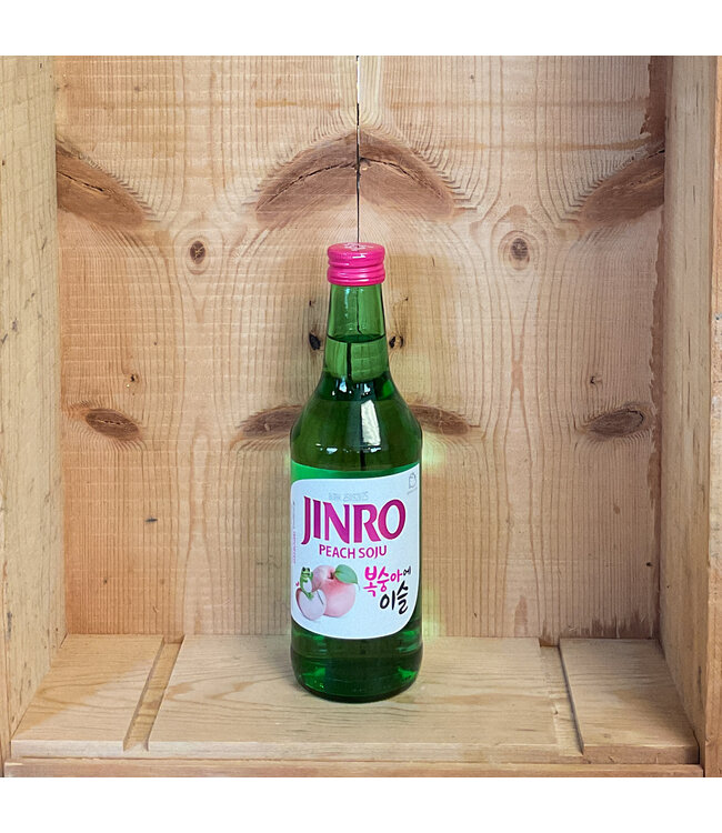 Jinro Peach 375mL