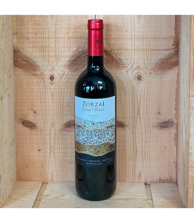 Zorzal Gran Terroir Malbec 2024 750ml