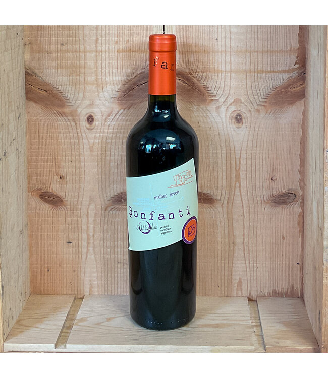 Bonfanti Malbec Joven 2024