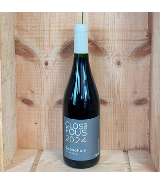 Clos des Fous  Pinot Noir Subsollum 2024