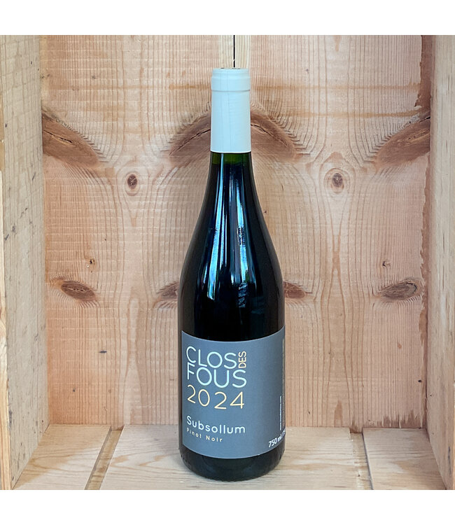 Clos des Fous  Pinot Noir Subsollum 2024