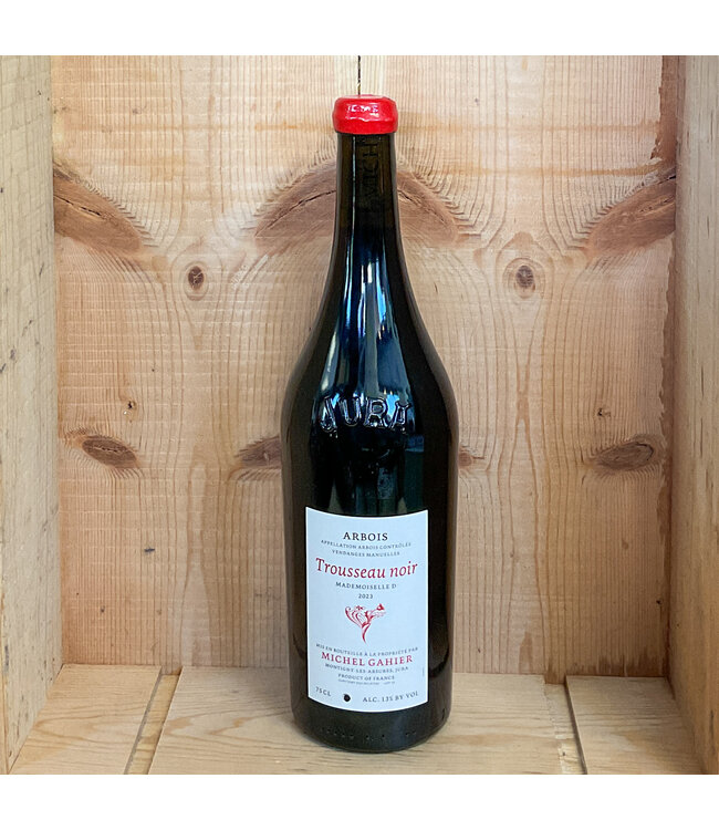 Michel Gahier Arbois Trousseau La Vigne de Mademoiselle D 2023