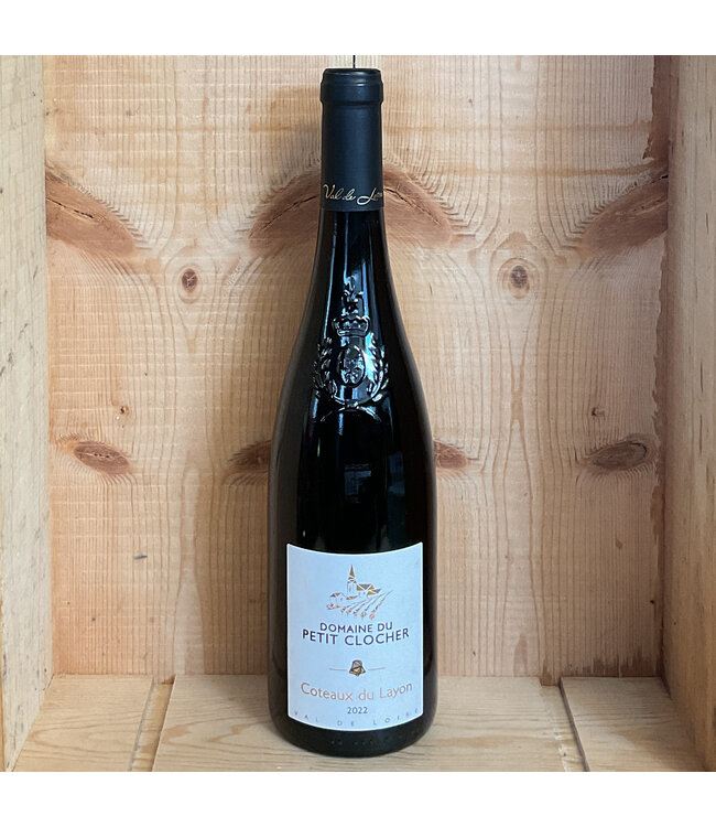 Petit Clocher Anjou Rouge 2022