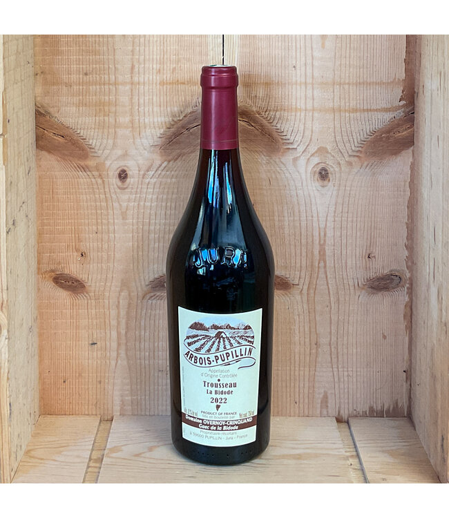 Overnoy-Crinquand Trousseau La Bidode 2022