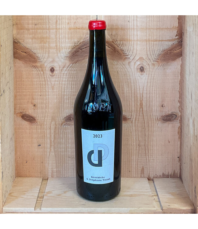 Bénédicte et Stéphane Tissot Arbois Rouge Sans Souffre DD 2023